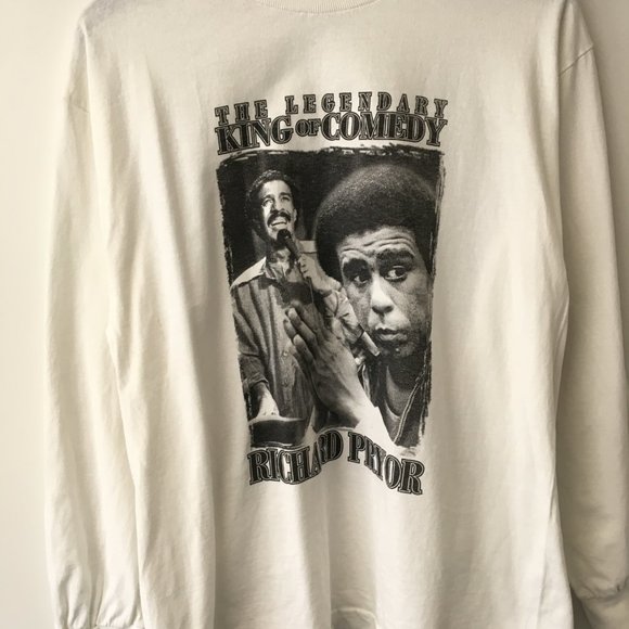 Vintage Richard Pryor King Of Comedy Graphic Shirt - Picture 3 of 8